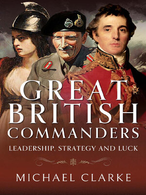 cover image of Great British Commanders